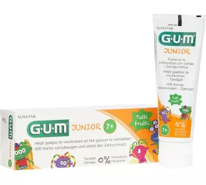 Sunstar GUM Junior Zahngel Tutti Frutti von Gum
