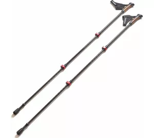 Steinwood Nordic Walking Stöcke 100% Carbon von Steinwood
