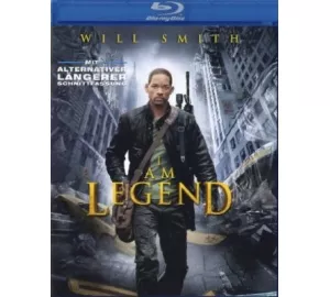 Blu-ray I Am Legend von Warner Bros