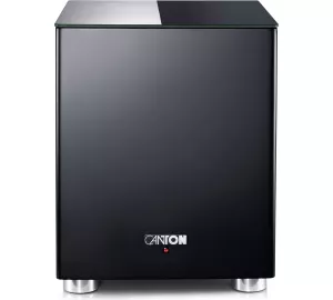 Canton Smart SUB 8 in schwarz von Canton