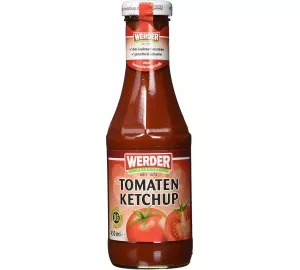 Werder Feinkost Tomaten Ketchup (Glasflasche) von Werder