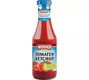 Werder Feinkost Tomaten Ketchup ohne Zuckerzusatz von Werder