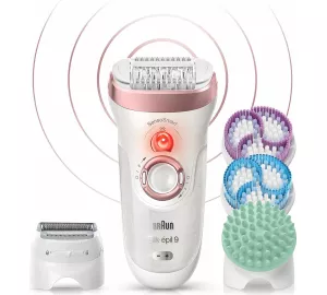 Braun Silk-épil 9  SkinSpa SensoSmart 9/990 von Braun