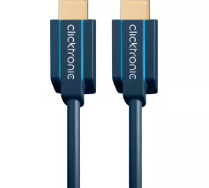 ClickTronic High Speed HDMI-Kabel mit Ethernet (7,5 m) von Clicktronic