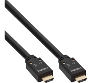 InLine HDMI Aktiv-Kabel, HDMI-High Speed mit Ethernet (25m) von InLine