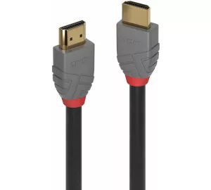 Lindy High Speed HDMI Kabel, Anthra Line (5 m) von Lindy