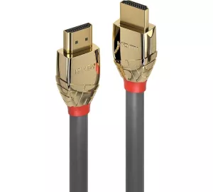 Lindy Standard HDMI Kabel, Gold Line (10 m) von Lindy