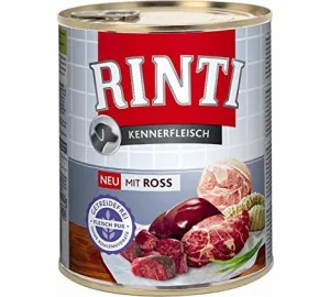 Rinti Kennerfleisch mit Ross von RINTI