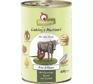 GranataPet Liebling's Mahlzeit Rind & Fasan von Fox4Pets