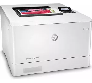 HP Color LaserJet Pro M454dn in weiß von HP