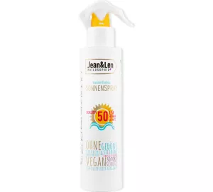 Jean & Len Sonnenspray LSF 50 sensitiv von Jean & Len ohne Gedons*