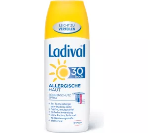 Ladival Allergische Haut Sonnenschutzspray LSF 30 von Ladival