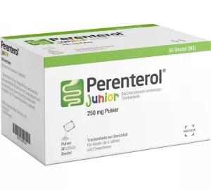 Medice Perenterol Junior 250 mg Pulver von MEDICE