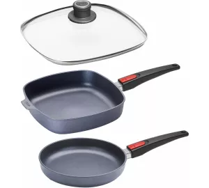 Woll Pfannen-Set, 3-tlg. (24 und 26 cm) von Woll