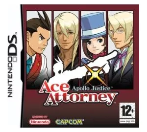 Nintendo Ace Attorney: Apollo justice (für DS) von Nintendo