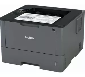 Brother HL-L5100DN in schwarz von Brother