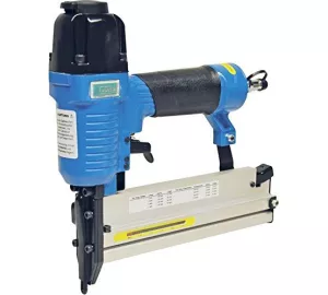Güde Druckluft-Klammergerät / Nagler in blau von Güde