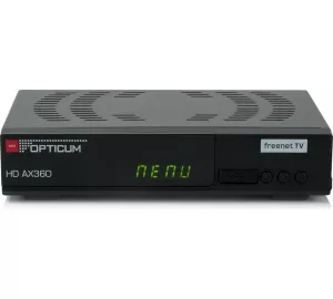Opticum HD AX360 freenet TV von Opticum