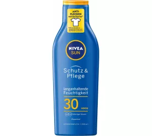 Nivea Sun Schutz & Pflege Sonnenmilch LSF 30 von NIVEA
