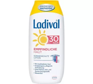 Ladival Sonnenschutz Lotion Empfindliche Haut LSF 30 von Ladival