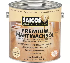 Saicos Premium Hartwachsöl von Saicos