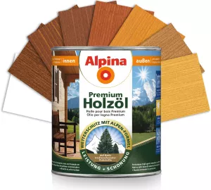Alpina Premium Holzöl von Alpina