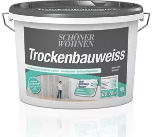 Schöner Wohnen Trockenbauweiss von SCHÖNER WOHNEN