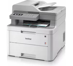 Brother DCP-L3550CDW in weiß von Brother