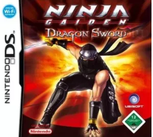 Team Ninja Ninja Gaiden Dragon Sword (für DS) von Ubisoft