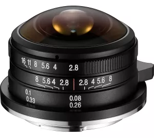 Venus Optics Laowa 4 mm F2,8 Circular Fisheye von LAOWA