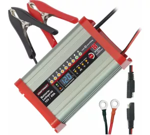 Dino Kraftpaket 8-Schritt Batterieladegerät 12V 20A von Dino KRAFTPAKET