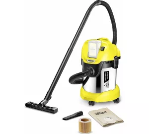 Kärcher WD 3 Battery Premium in gelb von Kärcher
