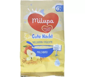 Milupa Gute Nacht Voll­korn Früch­te Milchbrei von Milupa