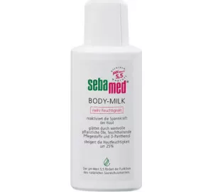 Sebamed Body-Milk - mehr Feuchtigkeit von Sebapharma