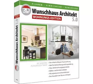 bhv 3D Wunschhaus Architekt 5.0 Wohnungs-Edition von BHV