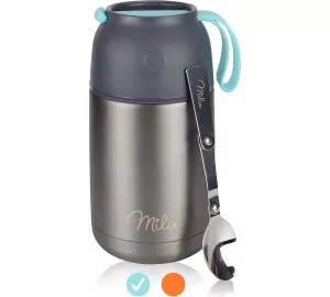 Milu Thermobehälter Lunchbox 650 ml von Milu