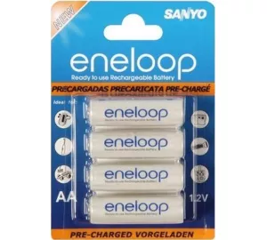 Sanyo Eneloop Mignon AA Ni-MH 2000 mAh von Sanyo