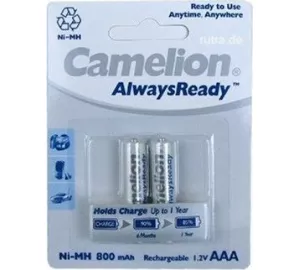 Camelion AlwaysReady 800 mAh (AAA) von Camelion