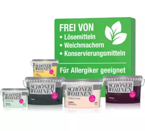 Schöner Wohnen Trendfarbe (Frei von Konservierungsmitteln) von SCHÖNER WOHNEN FARBE