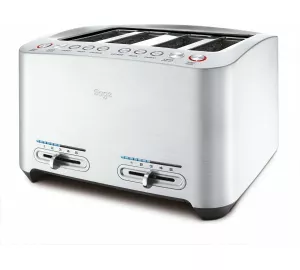 Sage Appliances the Smart Toast STA845 in silber von Sage