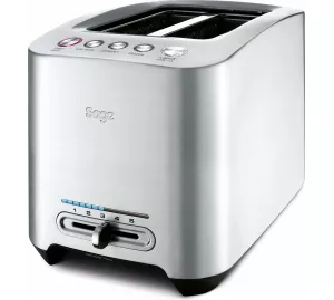Sage Appliances the Smart Toast STA825 in silber von Sage