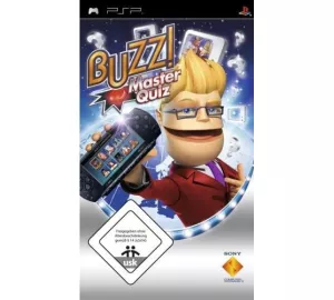 Sony Computer Entertainment Buzz! Master Quiz (für PSP) von PlayStation
