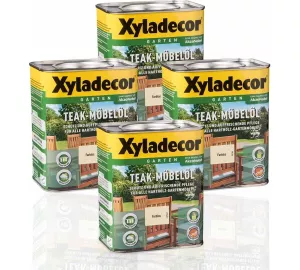 Xyladecor Teak-Möbelöl von Xyladecor