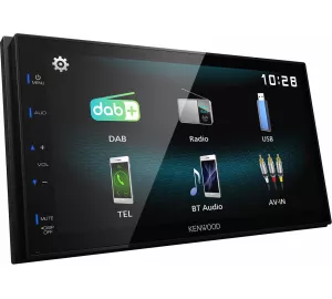Kenwood DMX125DAB von Kenwood