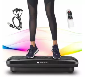 IceFox Profi 3D Dual-Motor Fitness Vibrationsplatte von Icefox