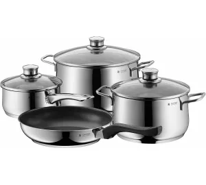 WMF Diadem Plus Topfset (4-teilig, mit Pfanne) von WMF