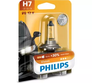 Philips Vision +30% H7 von Philips