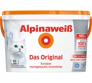 Alpina Alpinaweiß Das Original (mit Spritz-Schutz-Formel) von Alpina