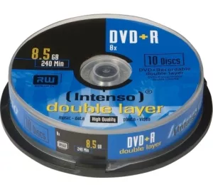 Intenso DVD+R Double Layer 8x (8,5 GB) von Intenso