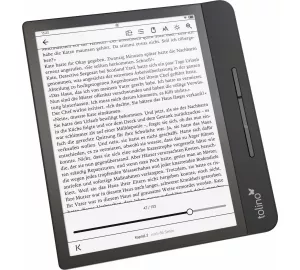 tolino epos 2 in schwarz von tolino